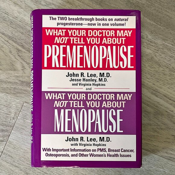 What Your Doctor May Not Tell You About Premenopause & Menopause (2-in-1 Volume) - Picture 1 of 6